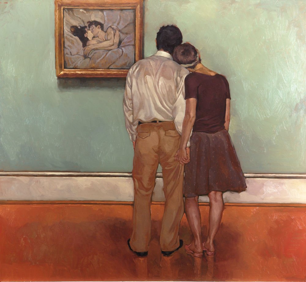 Lover and Lautrec Artist Proof — Joseph Lorusso Fine Art